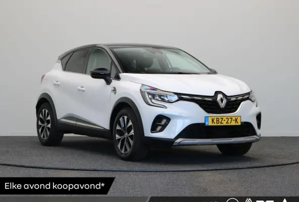 E-Tech Hybrid 145pk Techno | Grootscherm navigatie | Digitaal dashboard | Achteruitrijcamera |