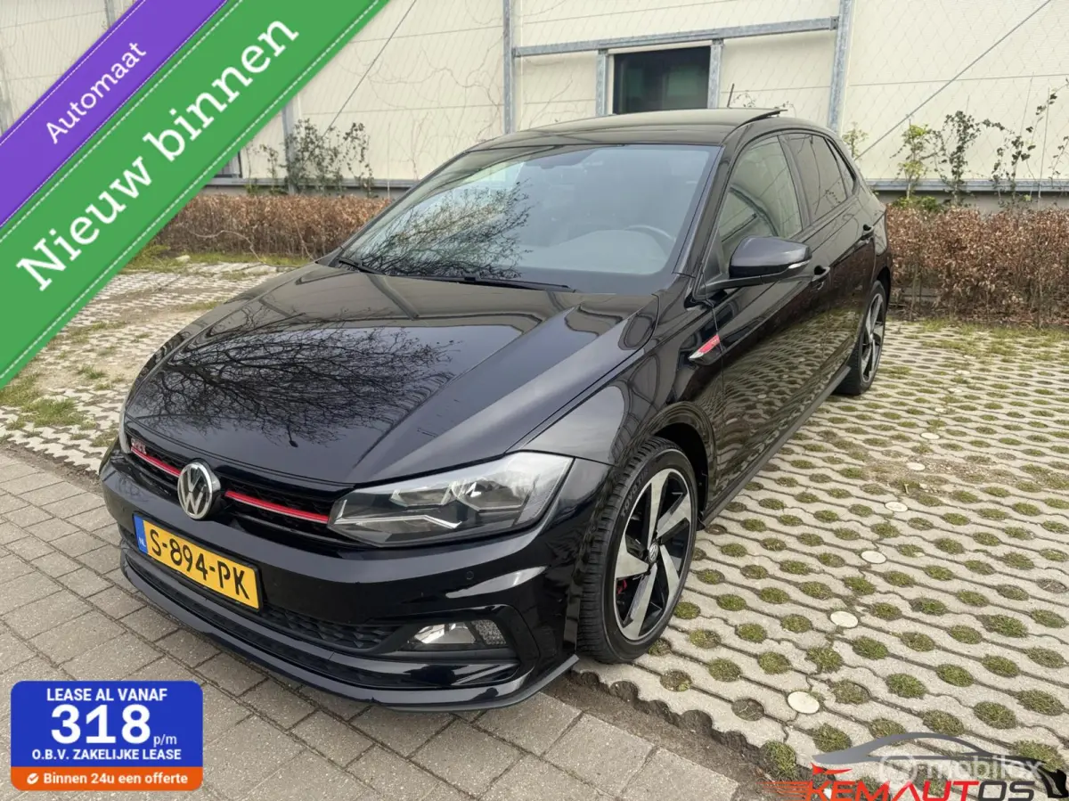 2.0 TSI GTI✅✅BLACK-EDITIE✅
