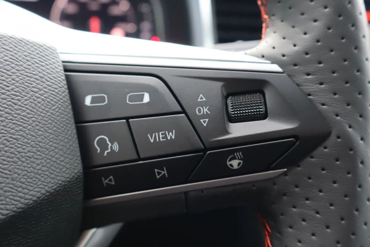 FR Business Intense | Achteruitrijcamera | Airconditioning automatisch met 2-zone-temperatuurregeling | Centrale vergr. met afstandsbediening en Keyless Entry&Go