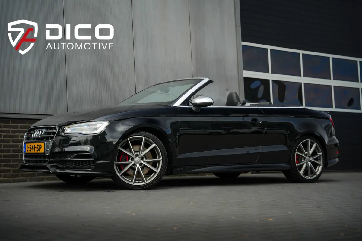 2.0 TFSI 301 pk S3 Quattro Pro Line Plus S-Line B&O-Sound/ RS-Stoelen/ Keyless/ Dynamic-Steering/ Stoel.Verw./ Park.Sens./ 19'' LMV