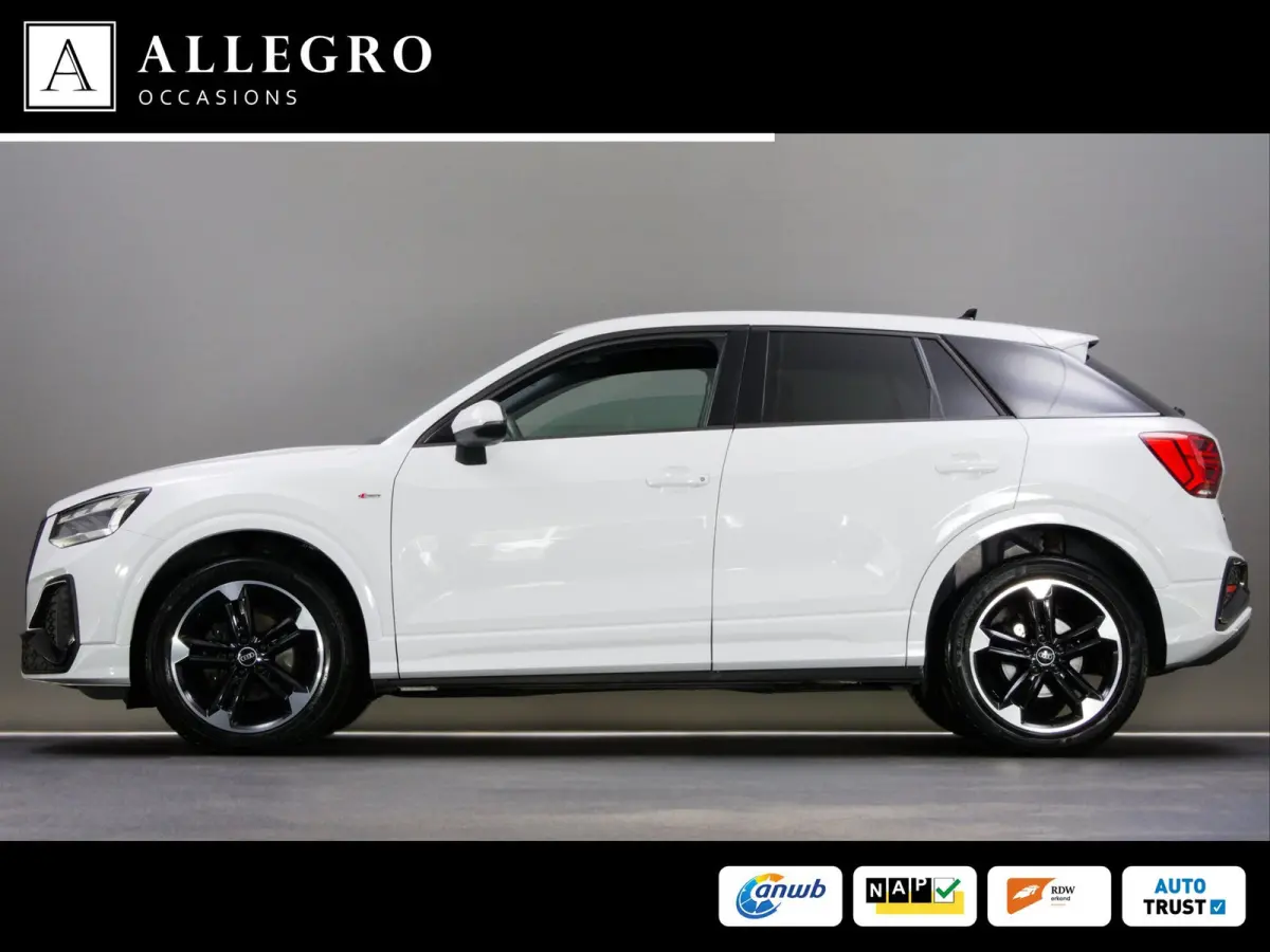35 TFSI S-Line Edition (SFEERVERLICHTING, CAMERA, APPLE CARPLAY/ANDROID AUTO, LED-MATRIX, AFGEVLAKT SPORTSTUUR, CRUISE)