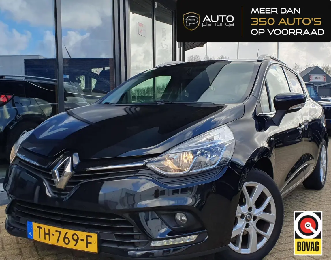 0.9 TCe Limited 90PK | Nette Staat | NL AUTO | NIEUWE APK | Airco | Parkeersensoren | Navigatie | Cruise Control | Armsteun | Keyless Entry | Keyless Start | Lederen Stuurwiel | Led dagrijve