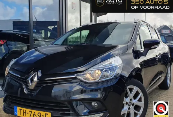 0.9 TCe Limited 90PK | Nette Staat | NL AUTO | NIEUWE APK | Airco | Parkeersensoren | Navigatie | Cruise Control | Armsteun | Keyless Entry | Keyless Start | Lederen Stuurwiel | Led dagrijve