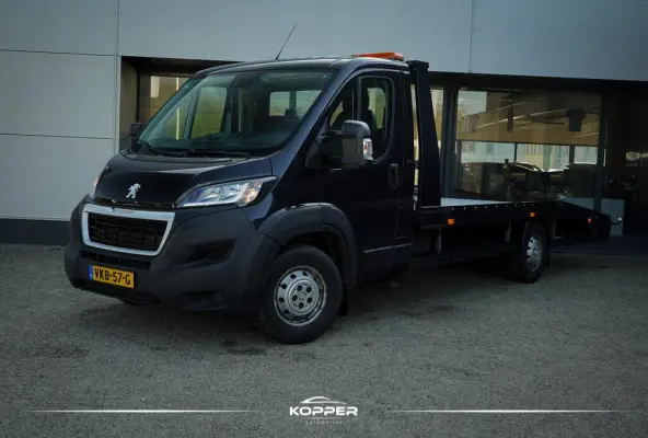 335 2.2 BlueHDi 165 L3H2 Pro / Oprijwagen / Autotransport / 1290 kg laadgewicht / Luchtvering / Lier / Jegger Alu Opbouw