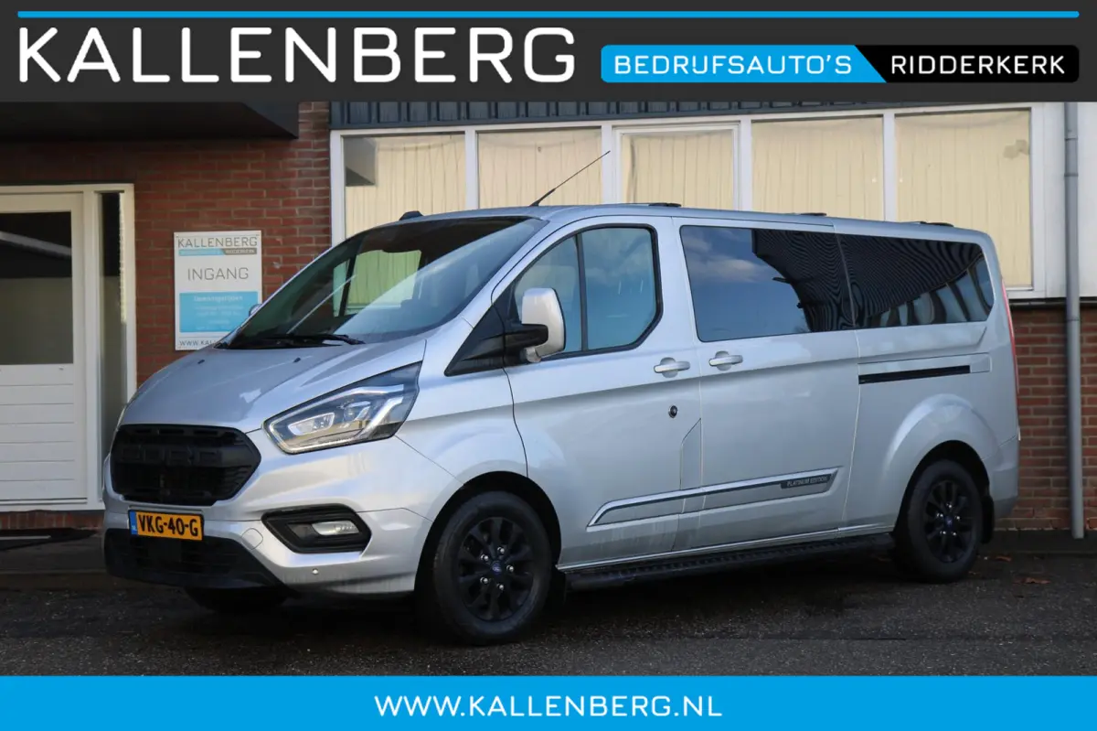 320 2.0 TDCI L2H1 Platinum Edition DC / Automaat 130PK / BOM VOL
