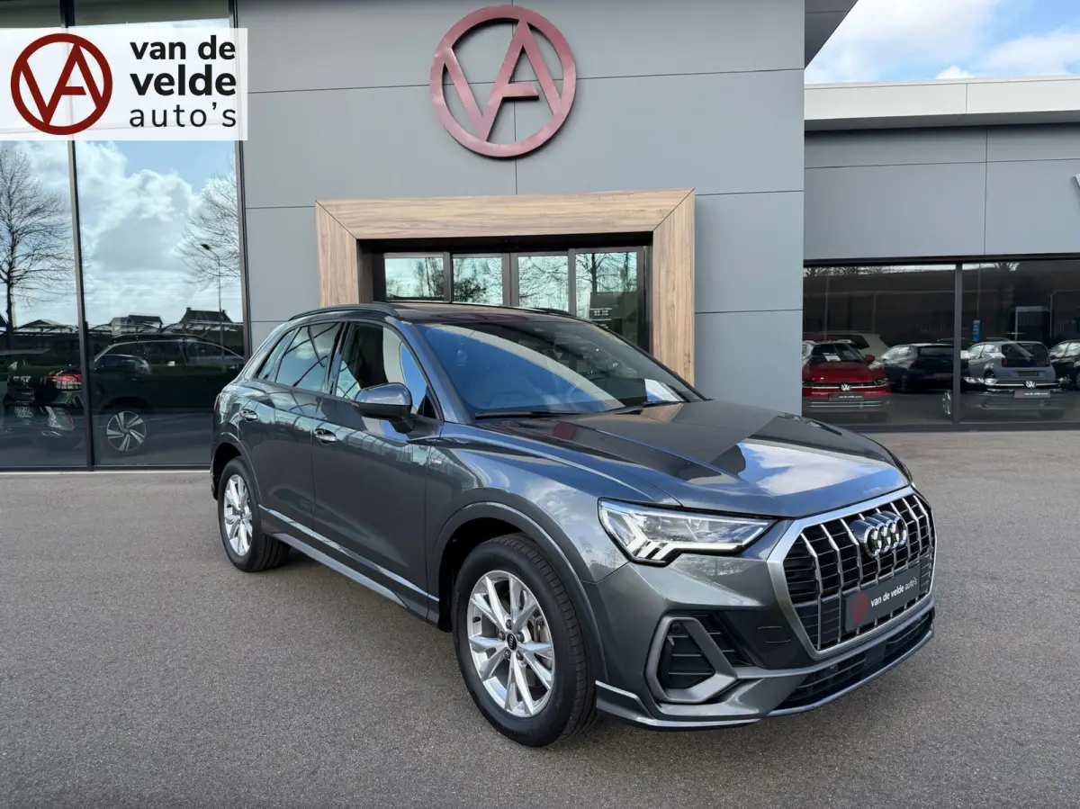 45 TFSI e S-line | Panoramadak | Leder | Sonos | Carplay | Led | Camera | Dode hoek | Elek. achterklep | Rijklaar incl. garantie