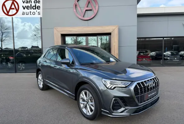 45 TFSI e S-line | Panoramadak | Leder | Sonos | Carplay | Led | Camera | Dode hoek | Elek. achterklep | Rijklaar incl. garantie