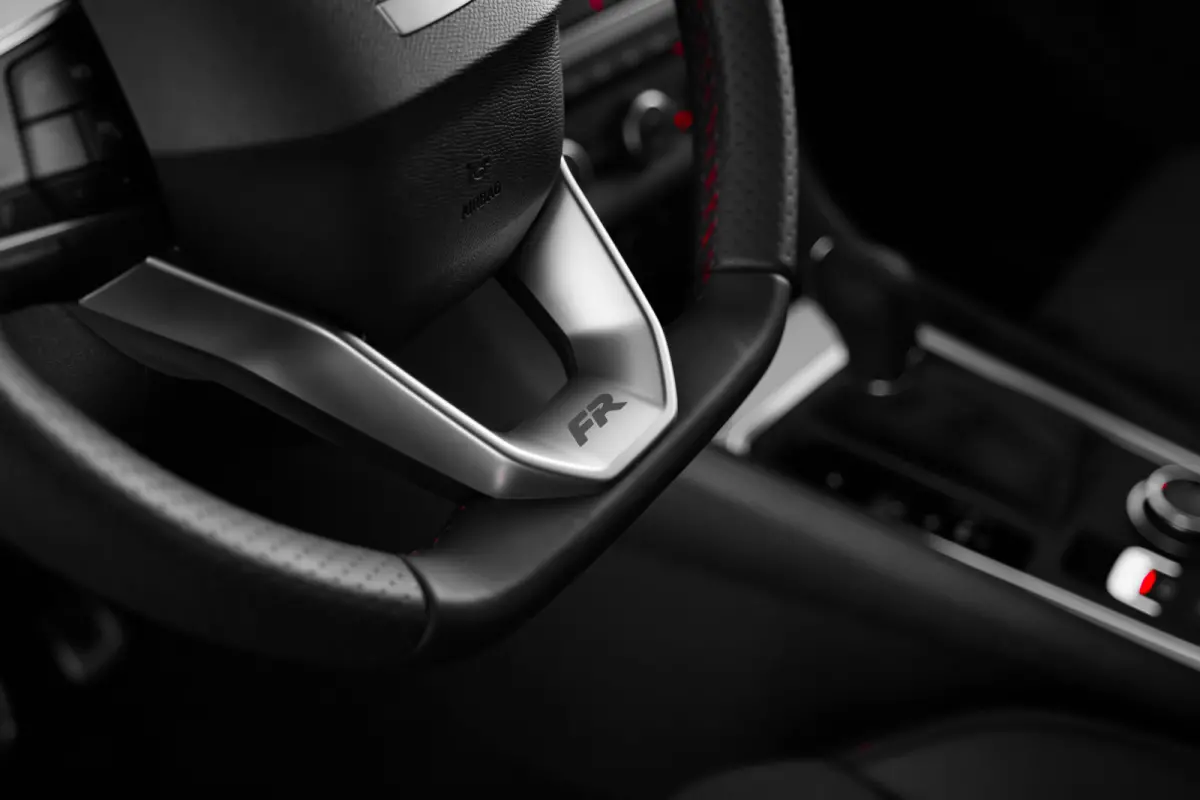 FR Business Intense | Achteruitrijcamera | Airconditioning automatisch met 2-zone-temperatuurregeling | Centrale vergr. met afstandsbediening en Keyless Entry&Go