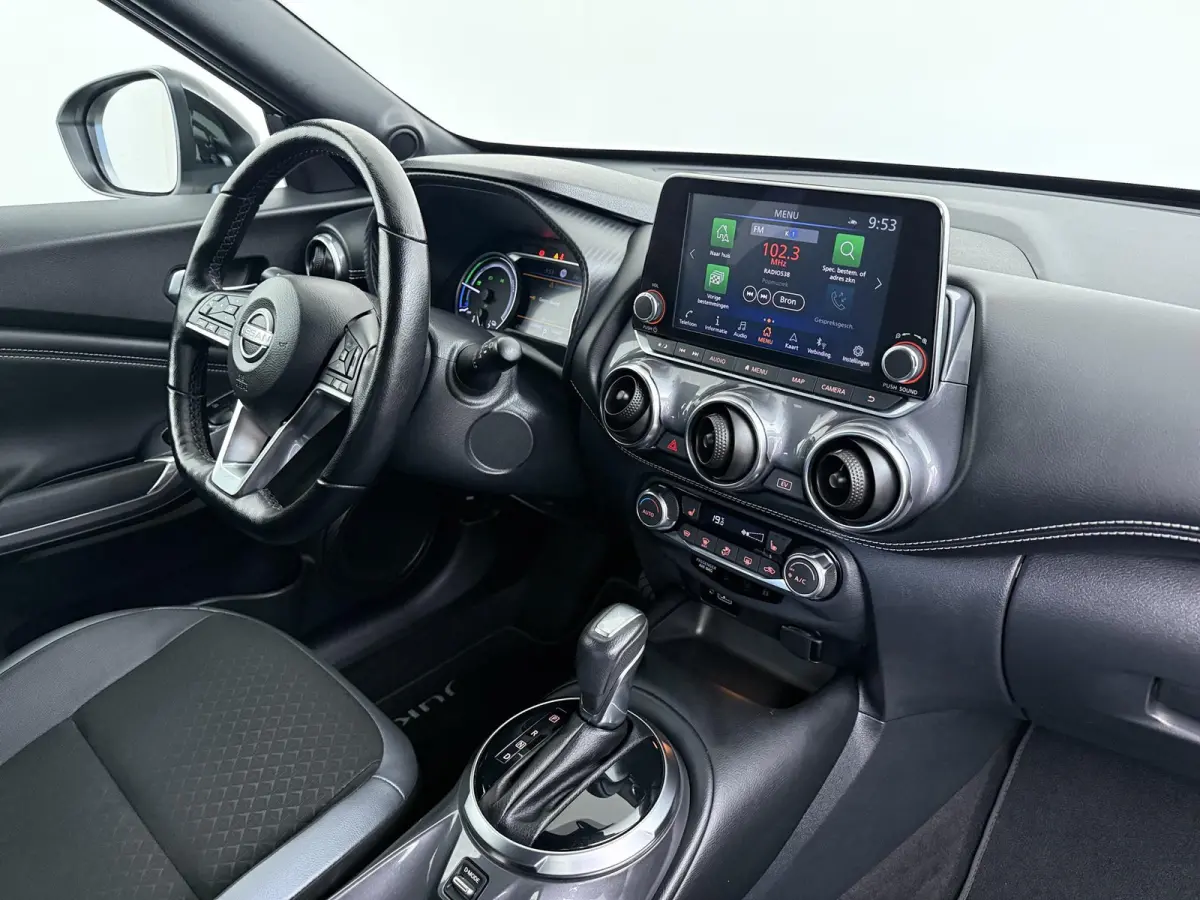 1.6 Hybrid N-Design | Stoel-, Stuur- & Voorruitverw. | | Parkeercamera | Navigatie |