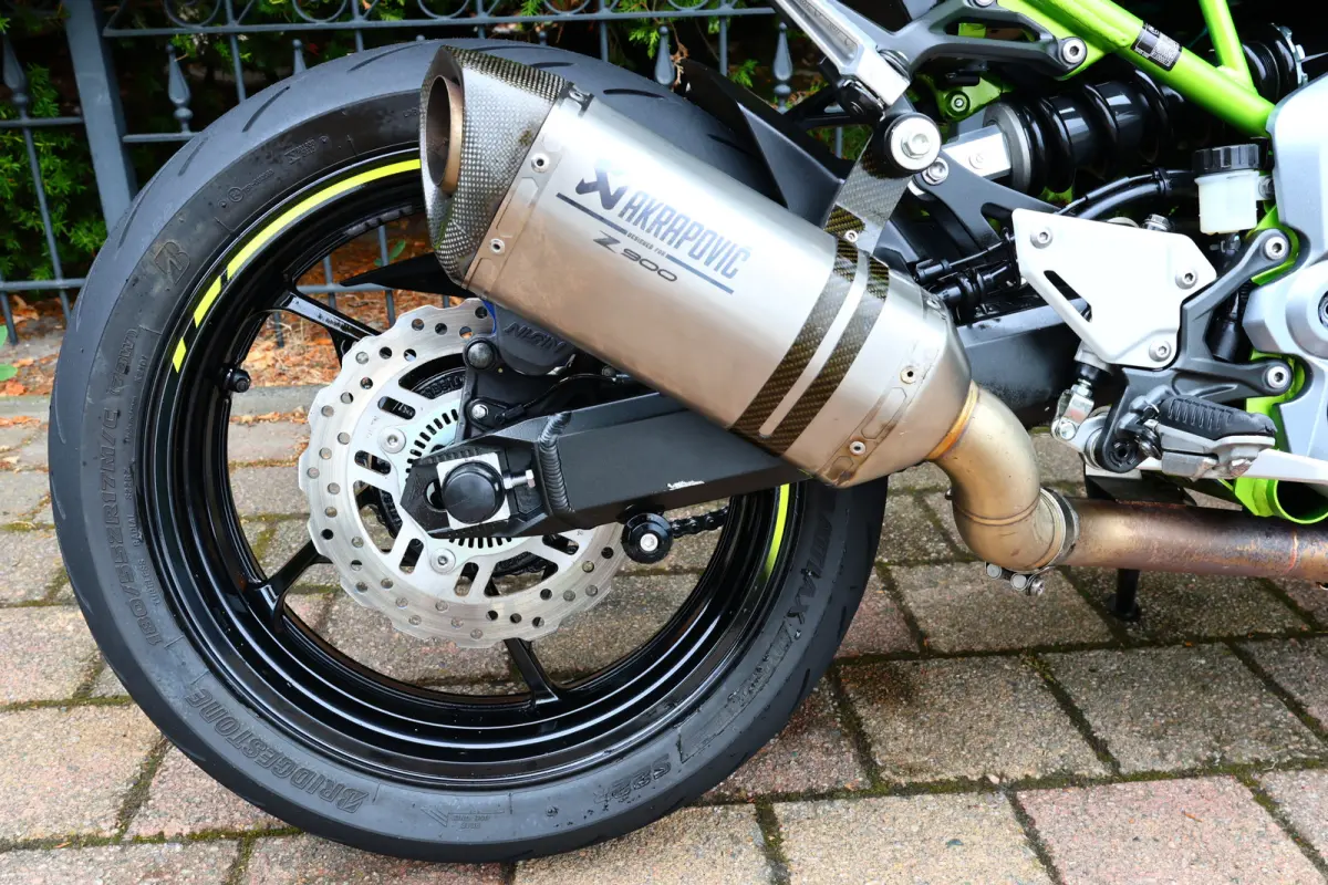 | AKRAPOVIC 92KW