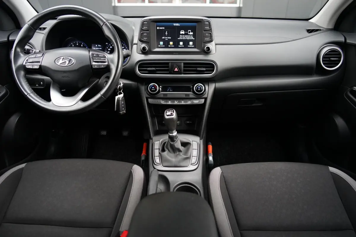 1.0 T-GDI Comfort, CarPlay, cruise, cam. trekh.