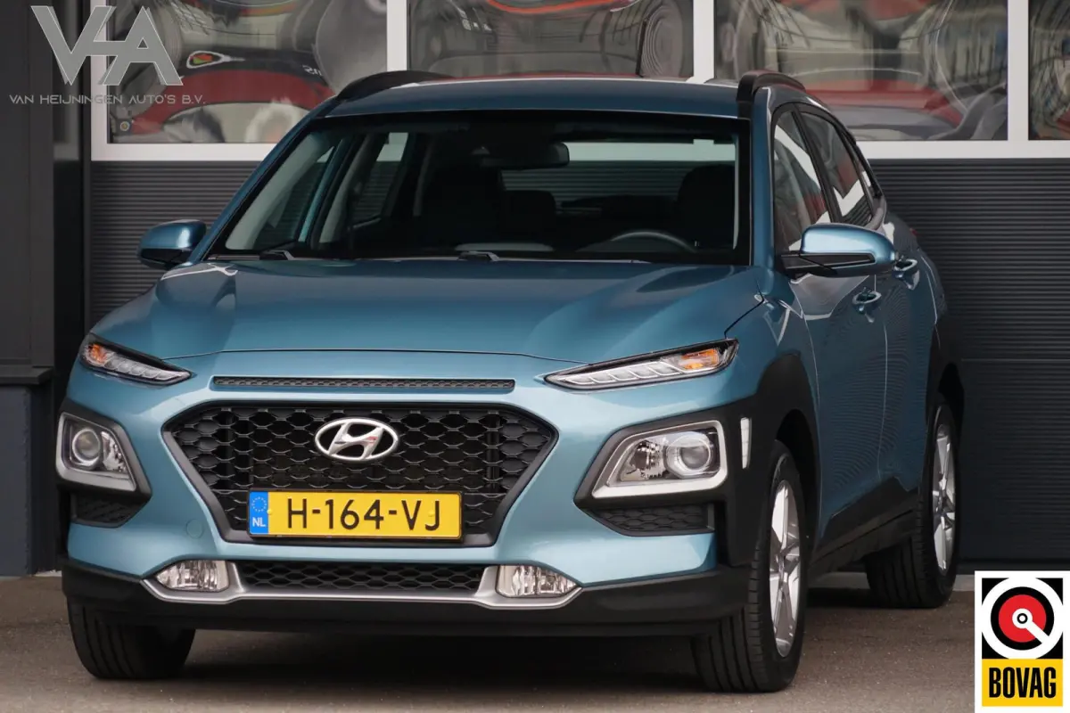 1.0 T-GDI Comfort, CarPlay, cruise, cam. trekh.