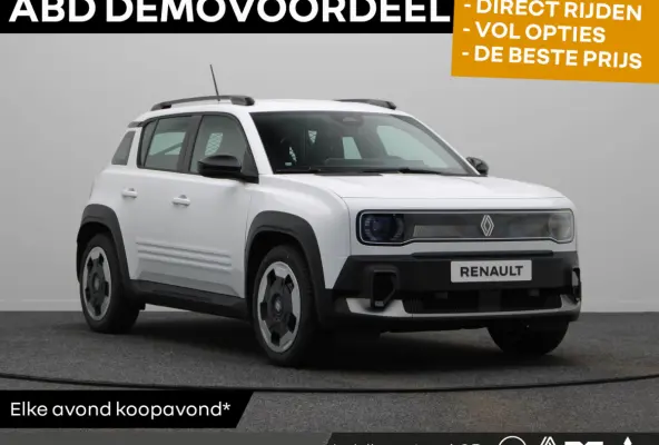 Renault e-tech evolution 150pk comfort range VAN | 1045 liter laadvolume | Perfect voor in de stad | Stoel- en stuurwielverwarming |
