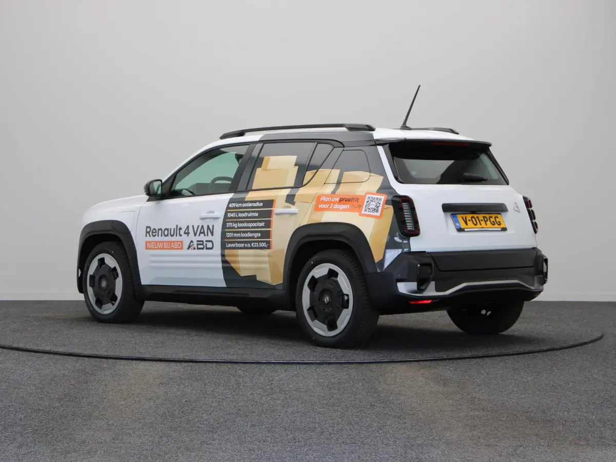 Renault e-tech evolution 150pk comfort range VAN | 1045 liter laadvolume | Perfect voor in de stad | Stoel- en stuurwielverwarming |