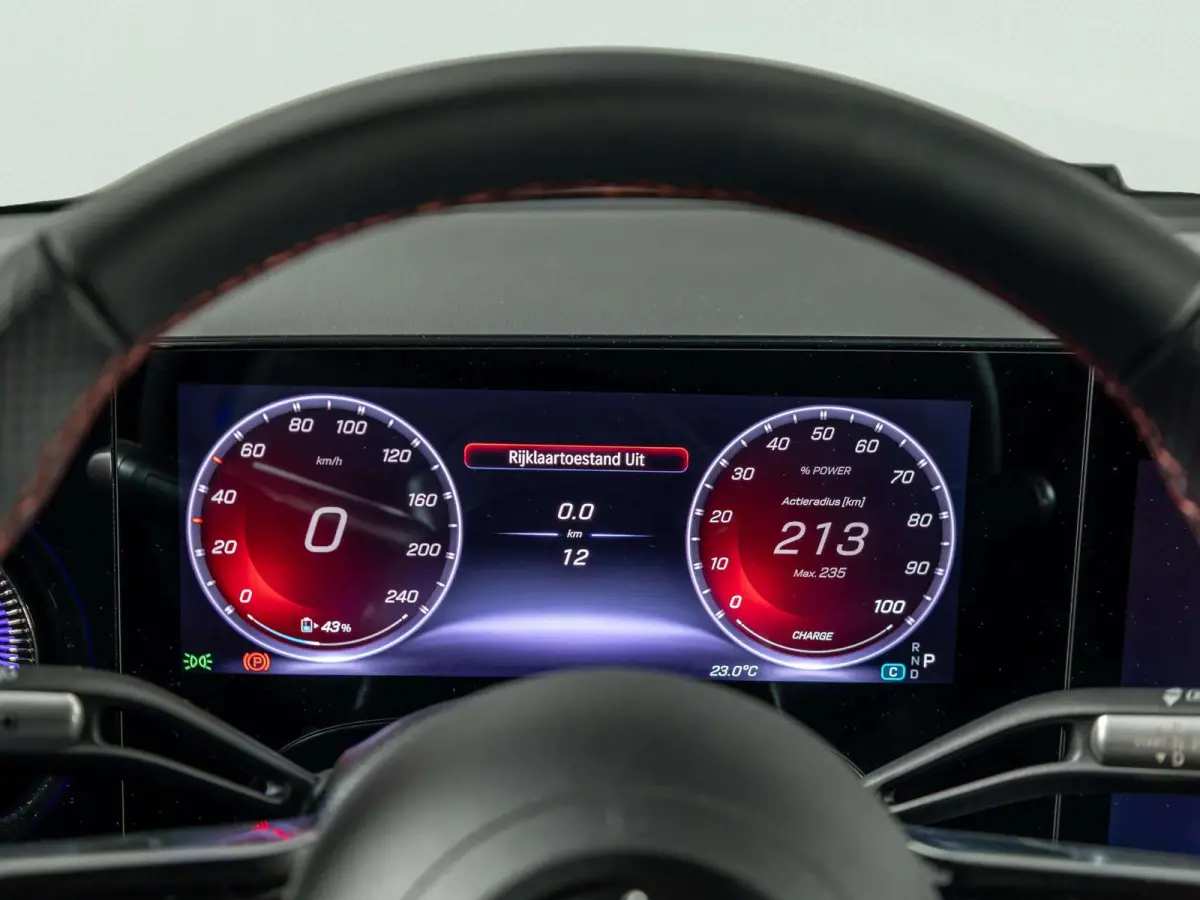 electric 200 Business Solution AMG 58 kWh