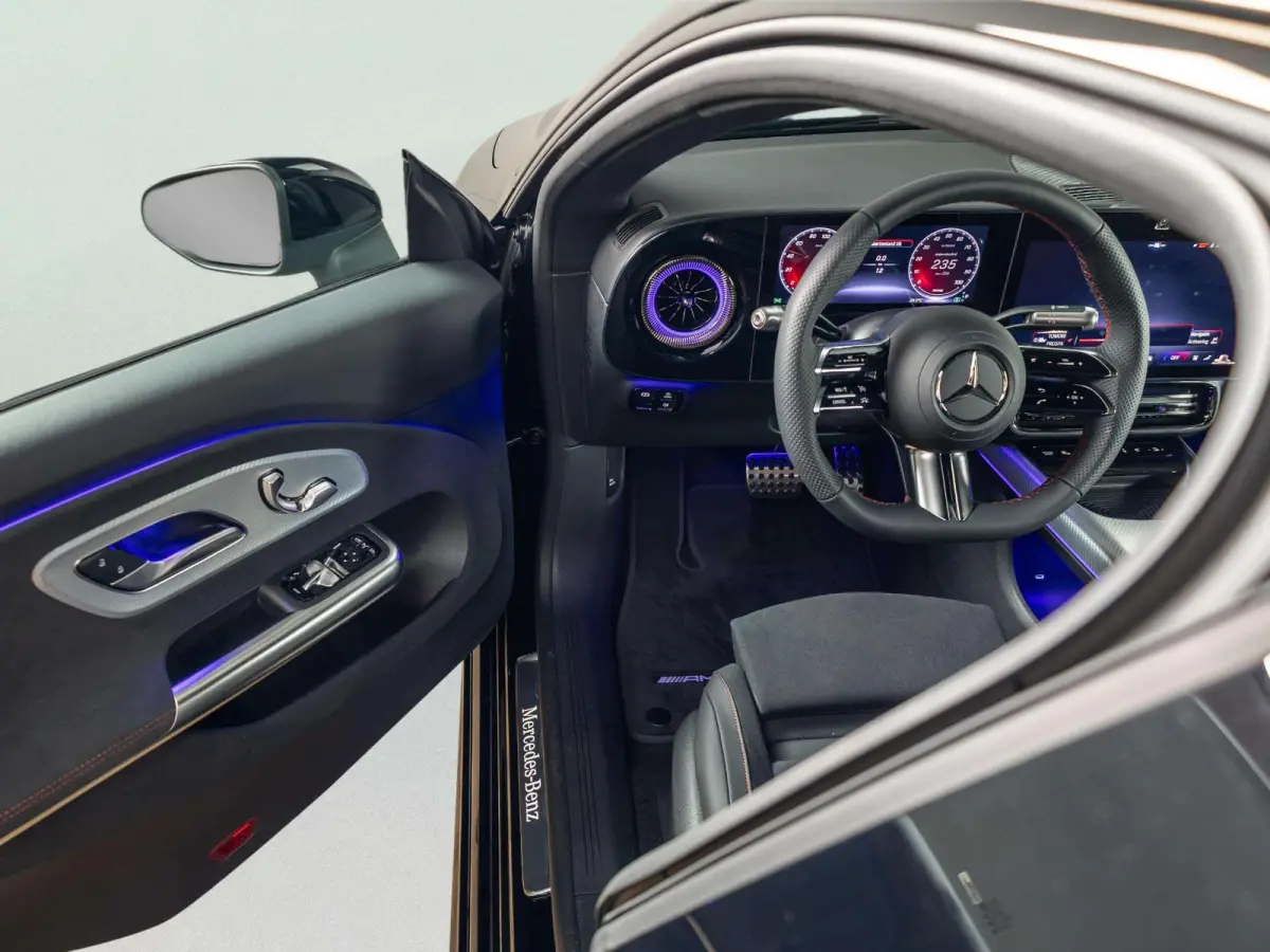 electric 200 Business Solution AMG 58 kWh