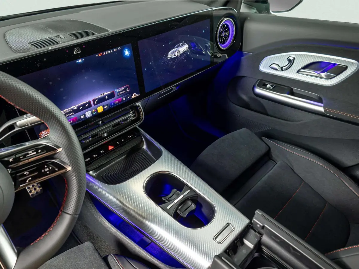 electric 200 Business Solution AMG 58 kWh