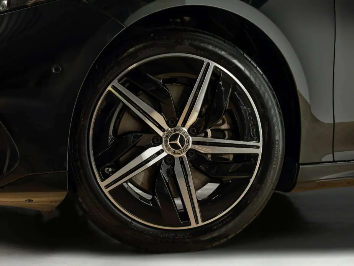 electric 200 Business Solution AMG 58 kWh