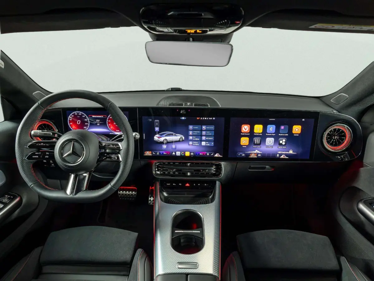electric 200 Business Solution AMG 58 kWh