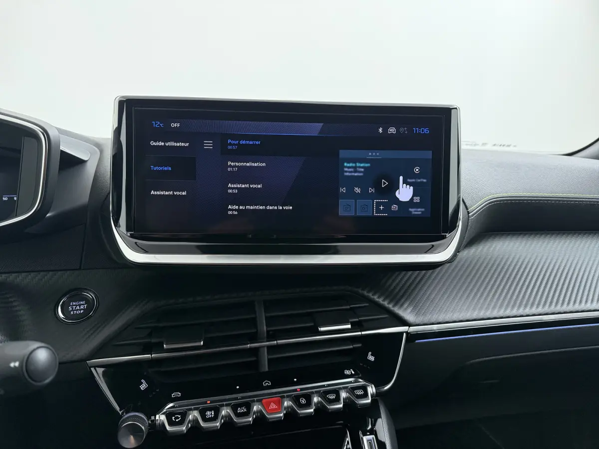 GT | Active Safety Brake met camera en radar (automatisch noodremsysteem) met Distance Alert (waarschuwing dreigende aanrijding) | Advanced Active Safety Brake met camera en radar | Climate 