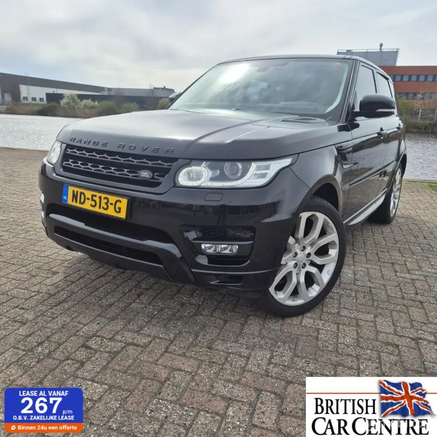 Land Rover Range Rover Sport 2017 Diesel Automatisch leasen