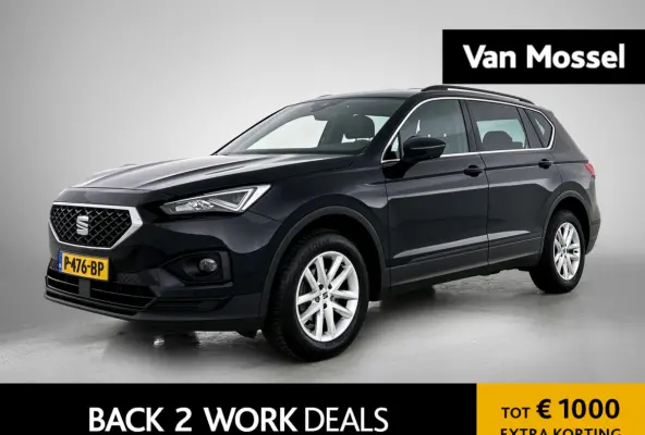 1.5 TSI Style Business Intense 7 PERSOONS AUTOMAAT | CAMERA | NAVIGATIE | DRAADLOOS TELEFOONLADER | APPLE CARPLAY | VIRTUAL COCKPIT