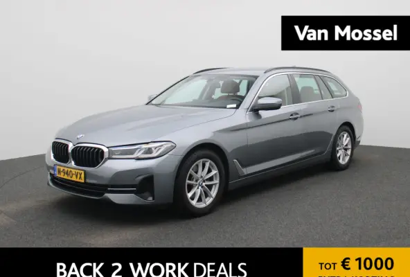 520i Business Edition Plus | Automaat | Apple CarPlay / Android Auto | LMV | Navigatie | Stoel verwarming | Virtual cockpit | Leder |  Parkeer sensoren | Elec. achterklep | Virtual cockpit |