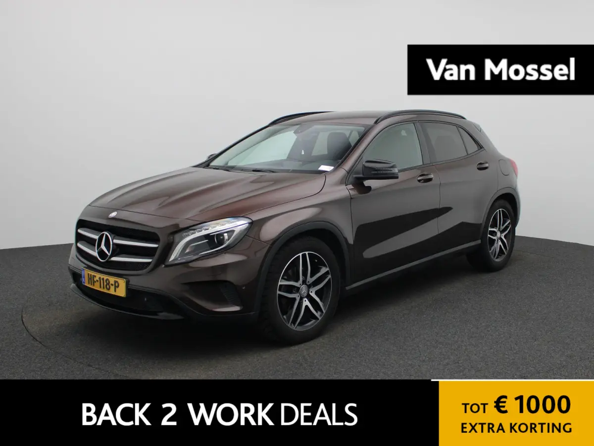 180 Ambition | Automaat | Navigatie | Airco | Bluetooth | Parkeersensoren |