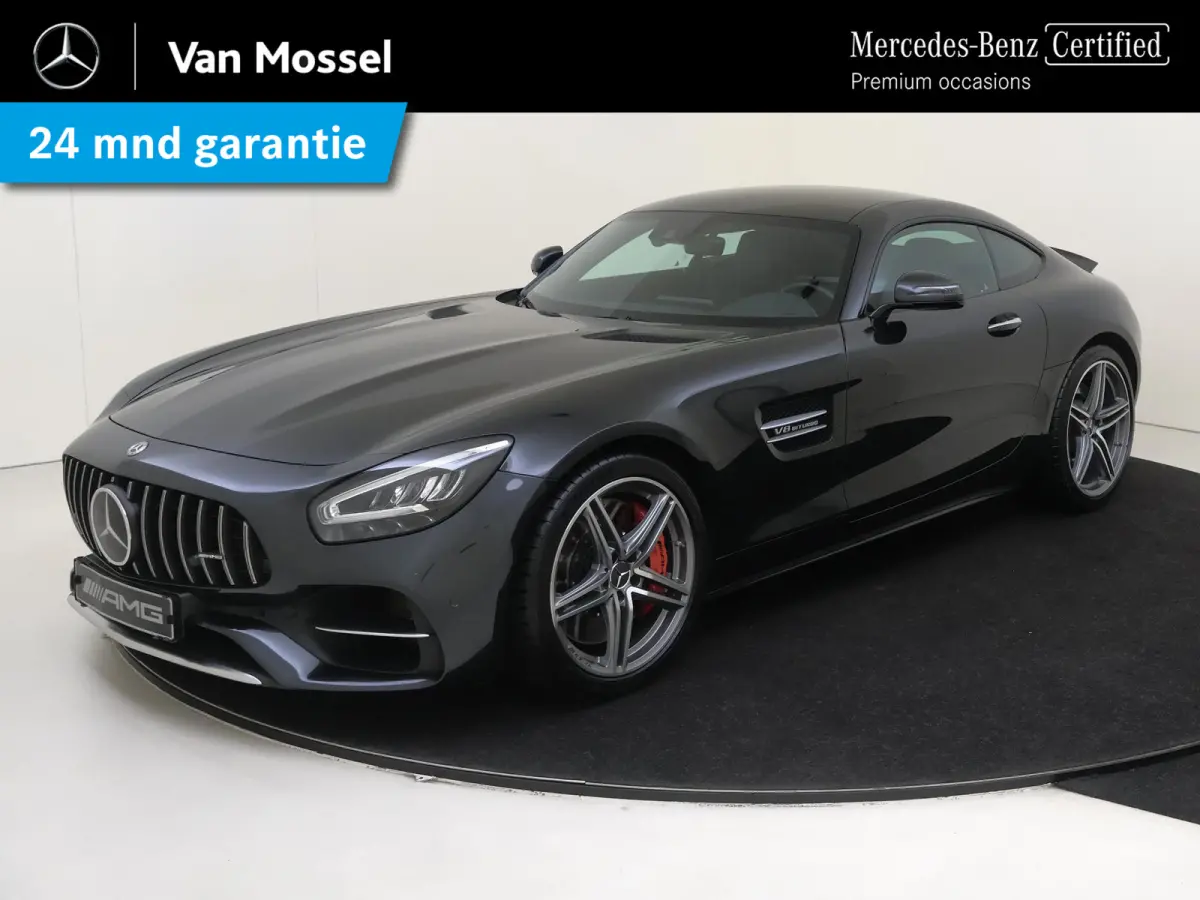 4.0 S Premium /Distronic /Memory /Digitale cockpit /Burmester /AMG Ride control