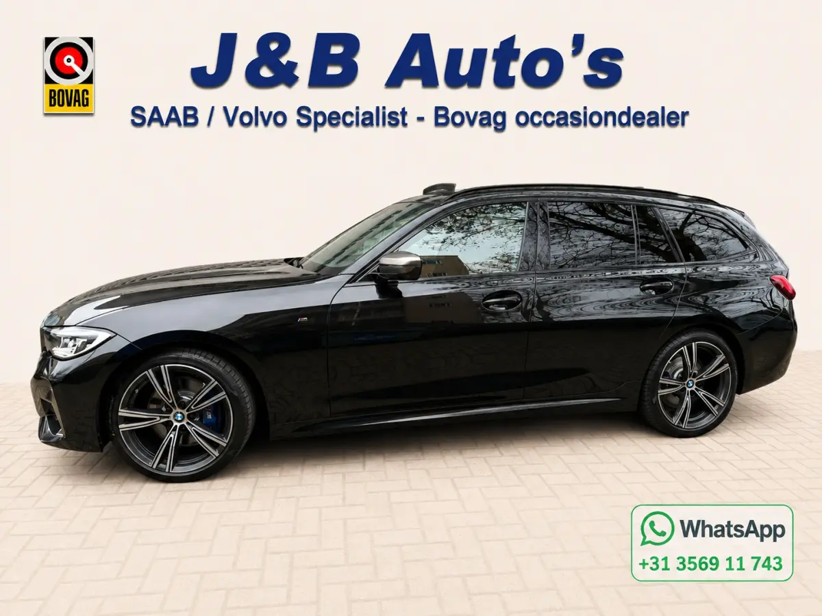 M340i xDrive High Executive Msport Laser Led Dealeronderhouden Schuif/kantel dak Trekhaak