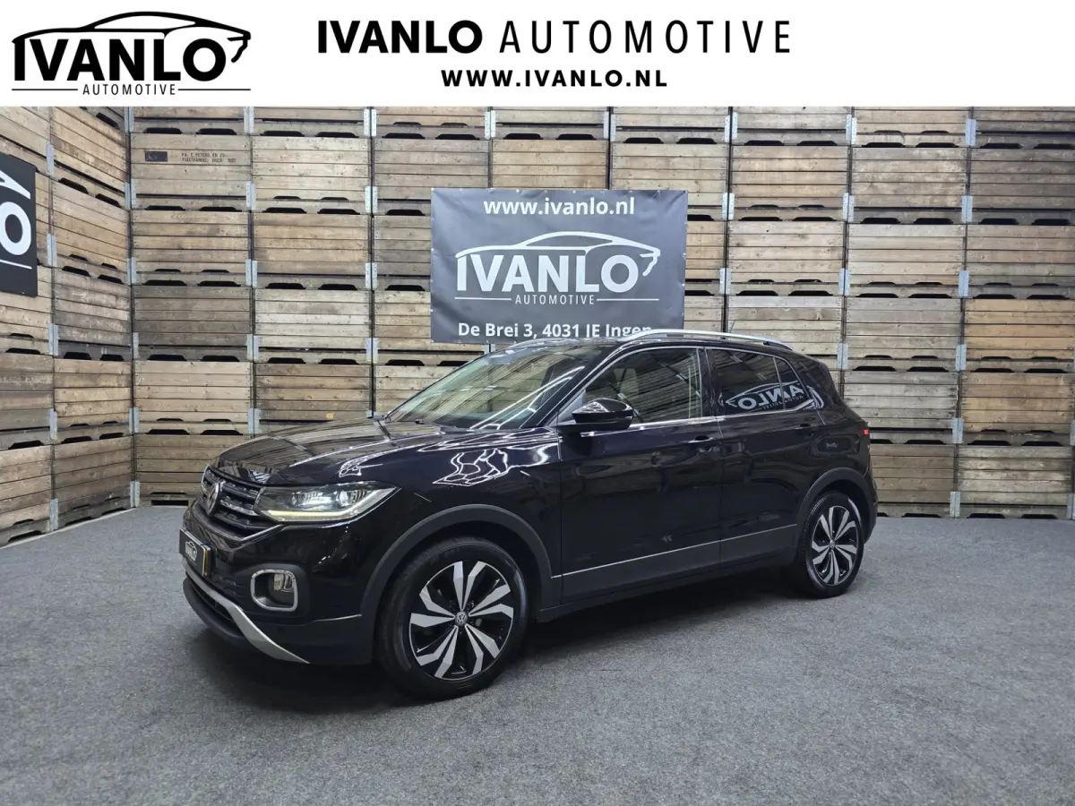 Volkswagen T-Cross 2019 Benzine Automatisch leasen