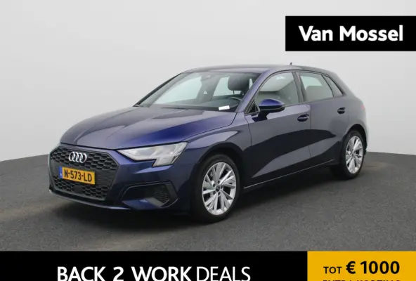 30 TFSI S edition | ACC | Elekt. stoelverstelling | Keyless | Stoelverwarming | Climate control | Virtual | Apple Carplay / Android Auto |