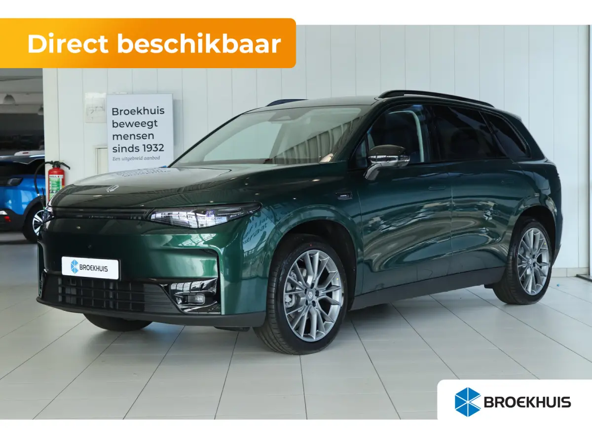 Design Pro 69.9 kWh | Adapt. Cruise | 360 Camera | Stoelventilatie | 20 Inch | Pano | Keyless | Elektr. Klep | Navi | Memory | LED | Warmtepomp