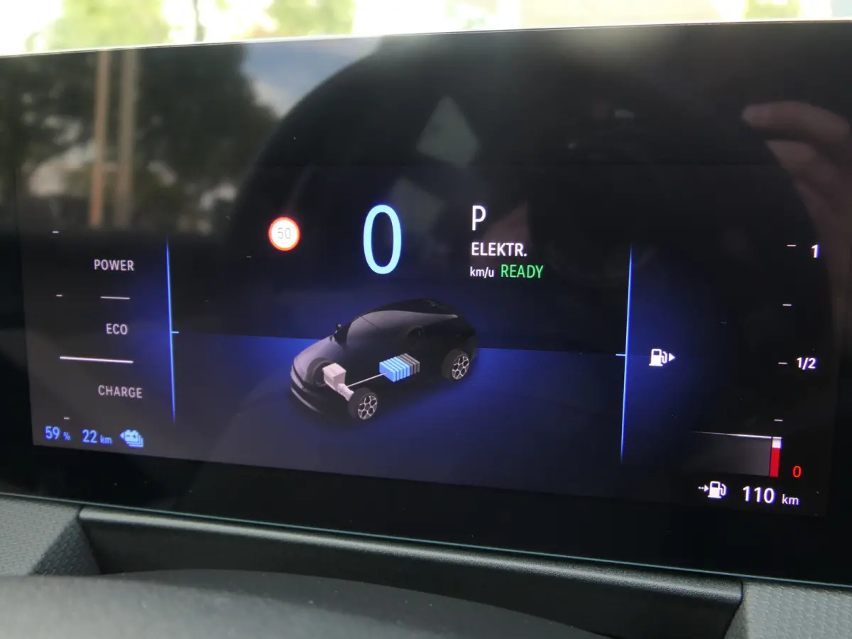 1.6 Turbo Plug in Hybrid Elegance | Camera | Navigatie