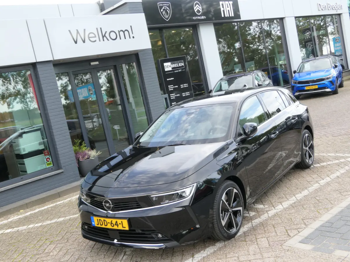 1.6 Turbo Plug in Hybrid Elegance | Camera | Navigatie