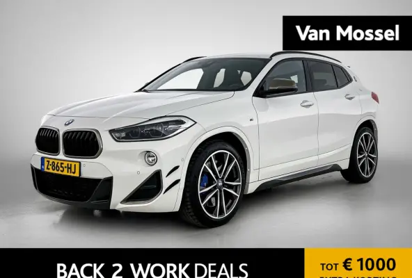 M35i High Executive Edition | NAVIGATIE | CAMERA | STOELVERWARMING | HARMAN-KARDON AUDIO | ELEKTRISCH BEDIENBARE ACHTERKLEP