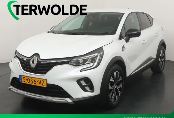 techno mild hybrid 140 | Eerste Eigenaar | Trekhaak | Parkeercamera | Navigatie |