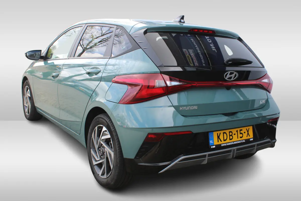 1.0 T-GDI Parkeercamera l Parkeersensoren achter l Apple carplay/Android auto l Airco