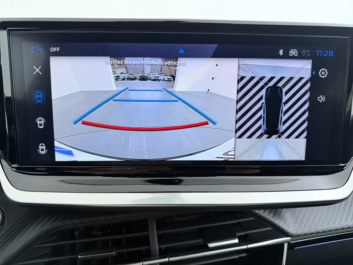 GT | Elektrische parkeerrem | Extra getinte achterste zijruiten en achterruit | Extra getinte achterste zijruiten en achterruit