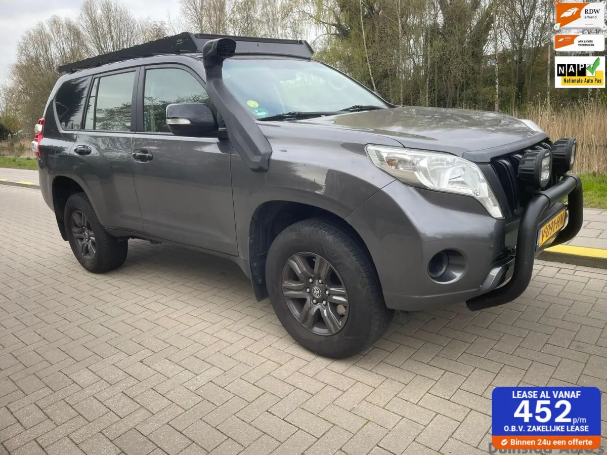 Toyota Land Cruiser leasen
