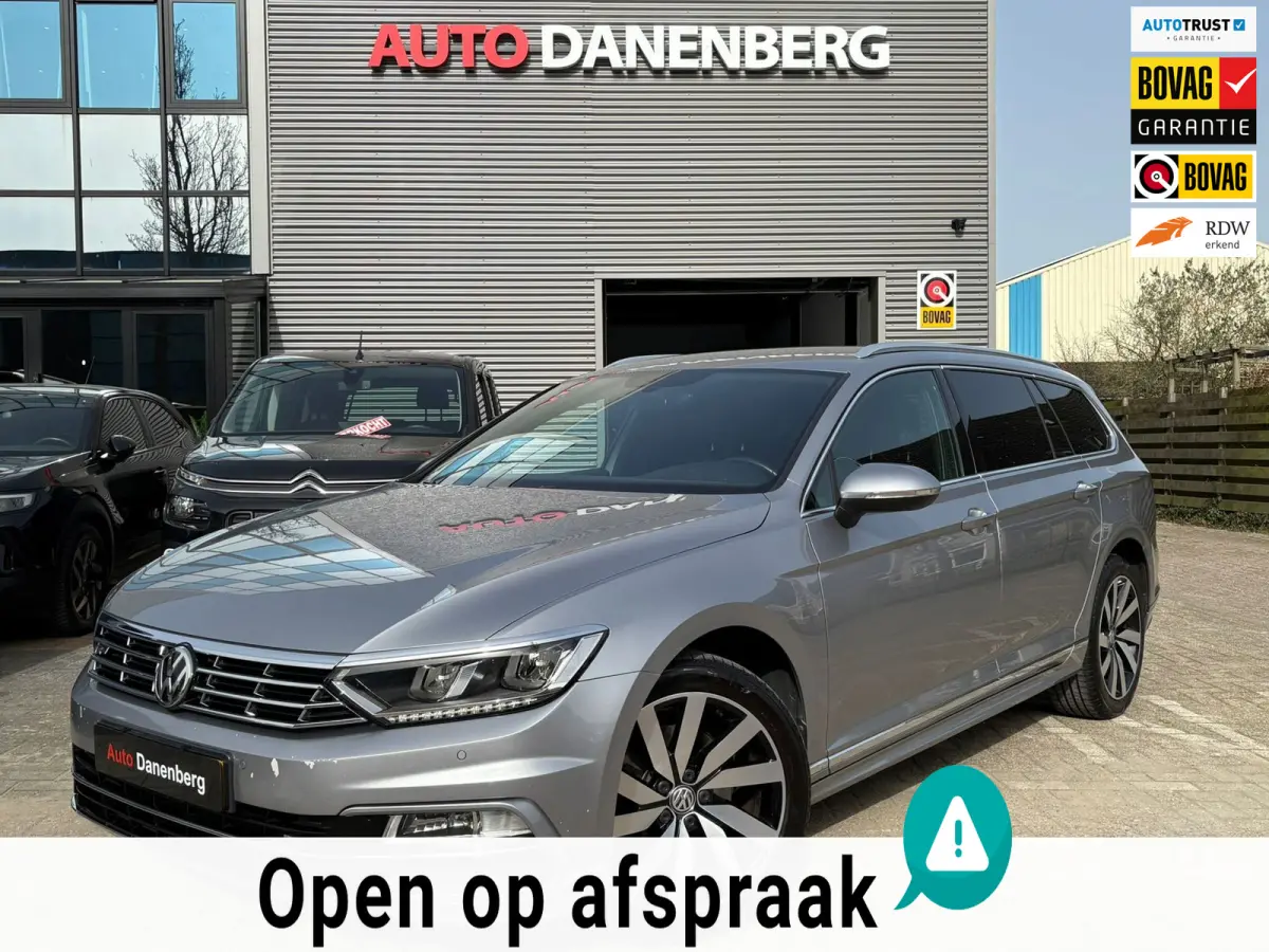 1.5 TSI Highline R-LINE LEER,MASSAGE,CAMERA,AUTOMAAR,NIEUW-APK