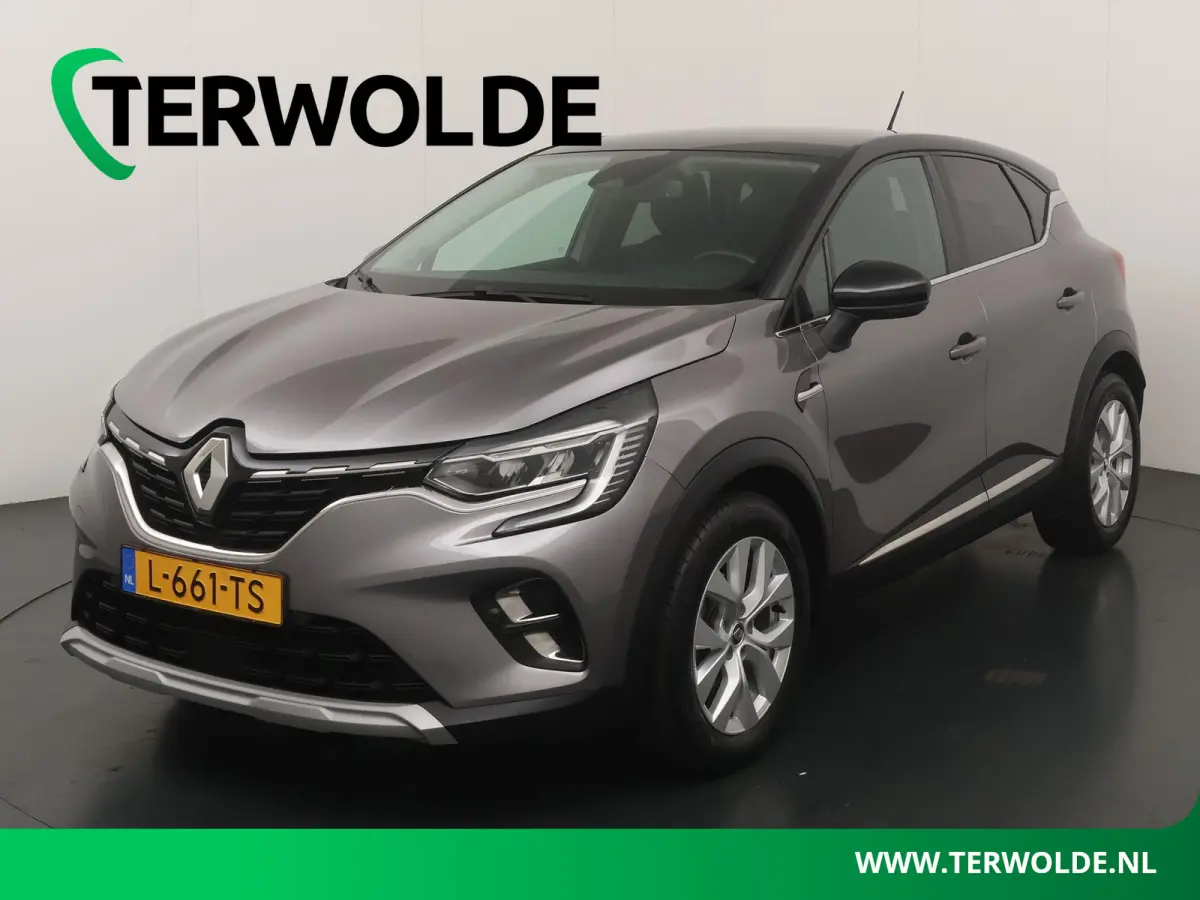 TCe 140 EDC GPF Intens | Automaat | Apple CarPlay | Achteruitrijcamera | Navigatie