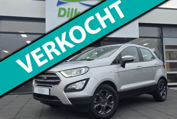 1.0 EcoBoost Trend Ultimate – NAP – Hoge instap – Cruise – Airco