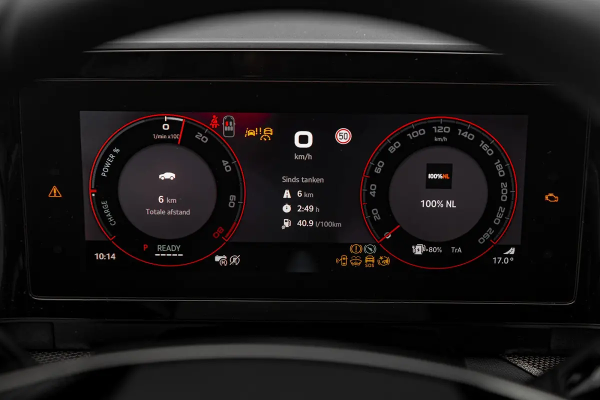 Sportline Business | Achteruitrijcamera | Crew Protect Assist | Cruise control met speedlimiter