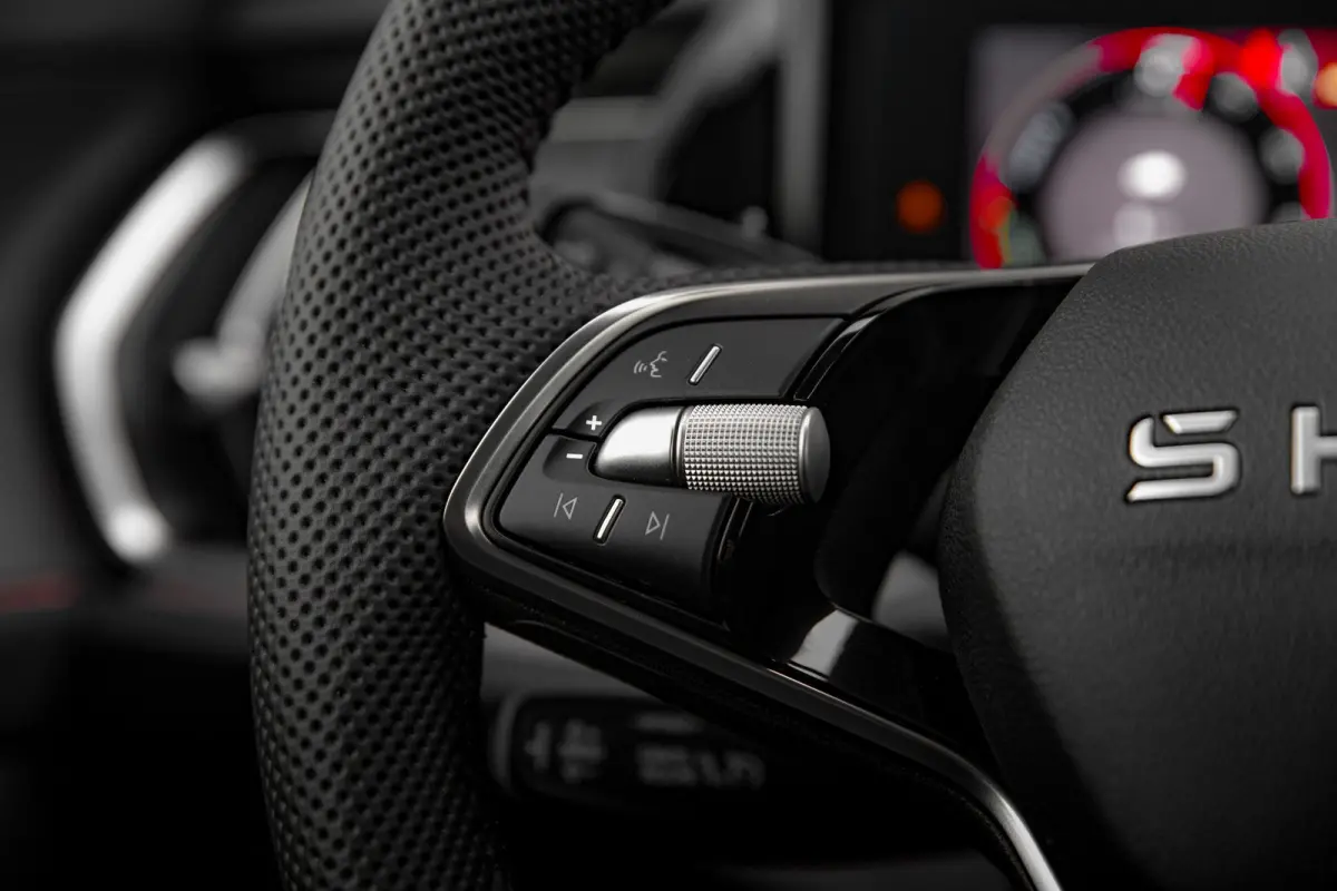 Sportline Business | Achteruitrijcamera | Crew Protect Assist | Cruise control met speedlimiter