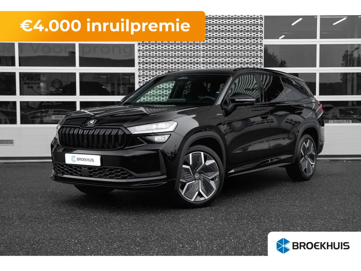 Sportline Business | Achteruitrijcamera | Crew Protect Assist | Cruise control met speedlimiter