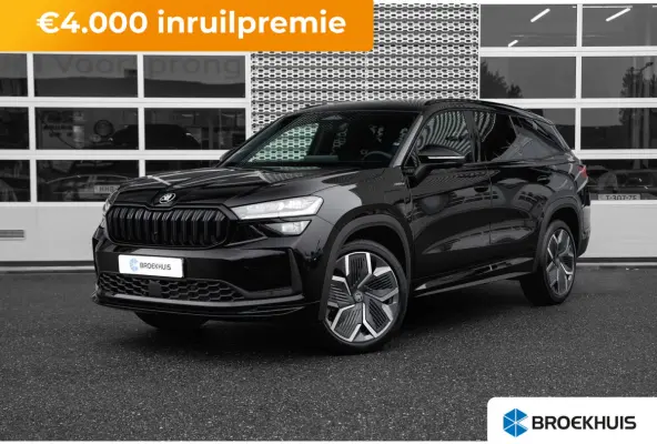 Sportline Business | Achteruitrijcamera | Crew Protect Assist | Cruise control met speedlimiter