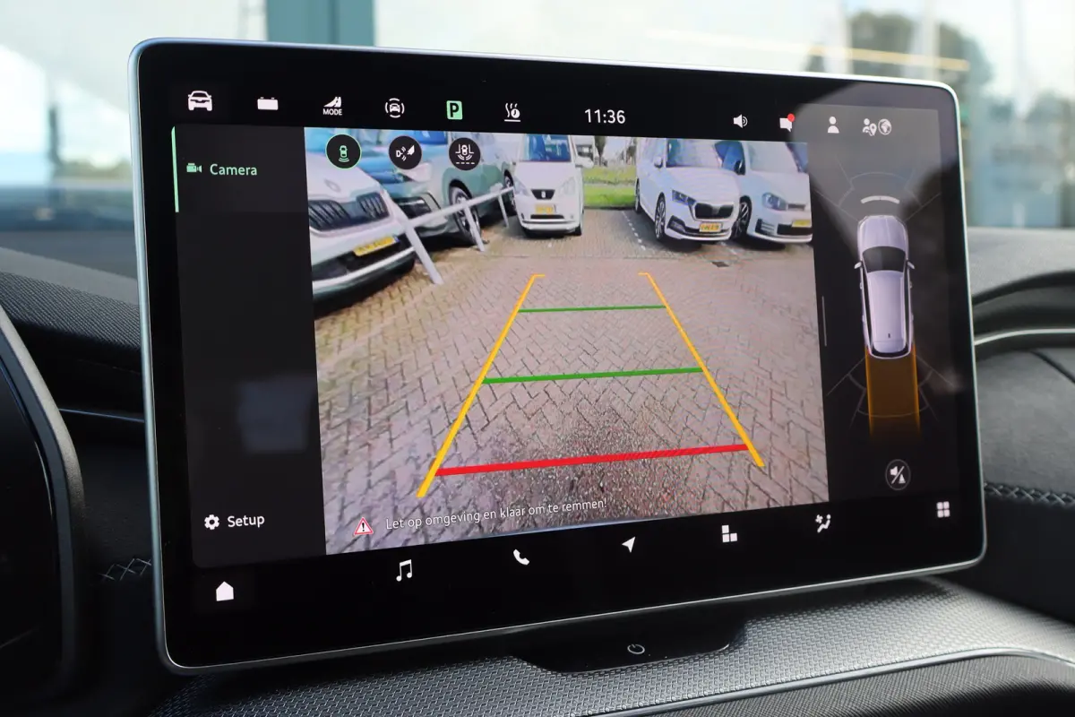 Sportline Business | Achteruitrijcamera | Crew Protect Assist | Cruise control met speedlimiter