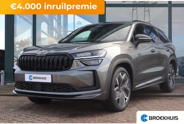 Sportline Business | Achteruitrijcamera | Crew Protect Assist | Cruise control met speedlimiter