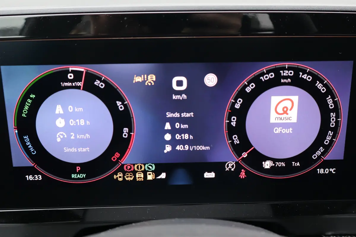 Sportline Business | Achteruitrijcamera | Crew Protect Assist | Cruise control met speedlimiter